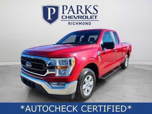 Used 2021 Ford F150 XLT w/ Trailer Tow Package image 3