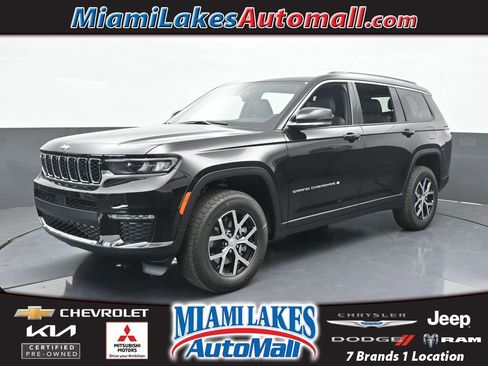 Used 2025 Jeep Grand Cherokee L Limited image 1