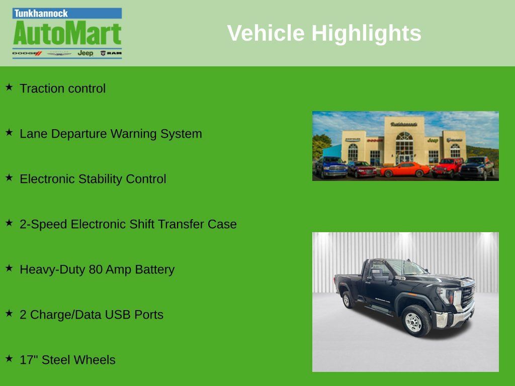 Used 2024 GMC Sierra 2500 Pro AWD/4WD image 6