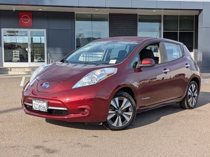 Used 2017 Nissan Leaf SV