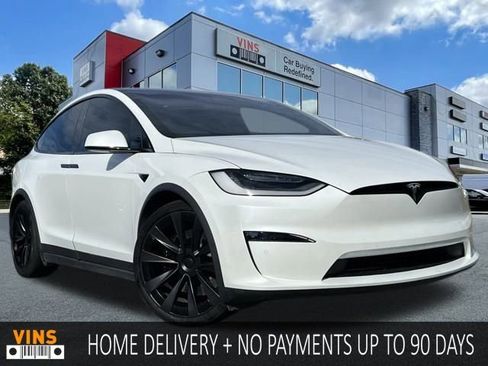 Used 2022 Tesla Model X Plaid image 1