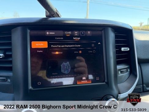 Used 2022 RAM 2500 Big Horn w/ Level A Equipment Group AWD/4WD image 18