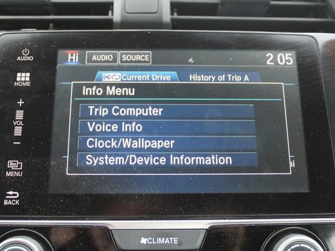 Used 2018 Honda Civic EX image 41