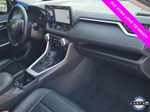 Used 2021 Toyota RAV4 XLE image 25