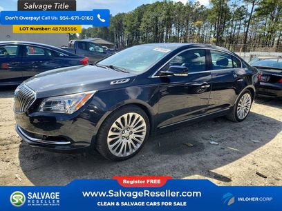 Used 2015 Buick LaCrosse Premium w/ Ultra Luxury Package