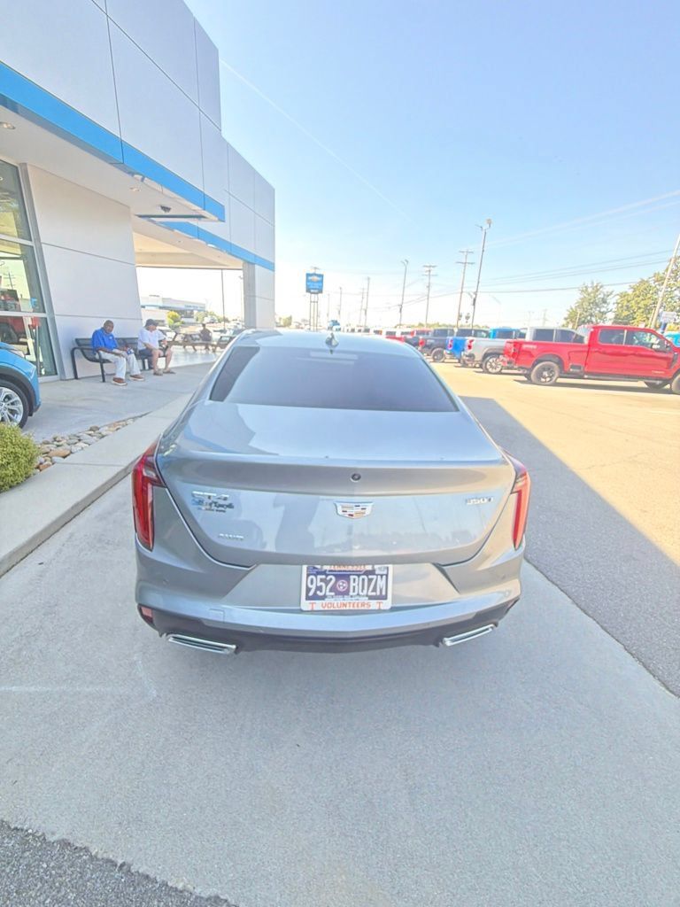 Used 2026 Cadillac CT4 Premium Luxury AWD/4WD image 12