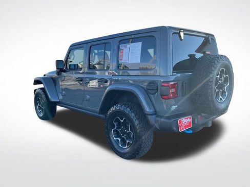 Used 2021 Jeep Wrangler Unlimited Rubicon 4xe w/ Cold Weather Group AWD/4WD image 4