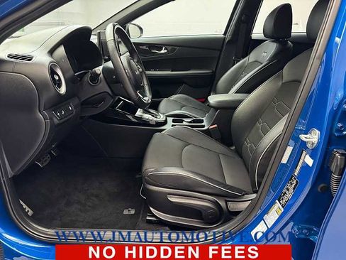Used 2022 Kia Forte GT-Line w/ GT-Line Technology Package FWD image 12