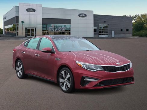 Used 2019 Kia Optima S w/ S Panoramic Sunroof Package image 2