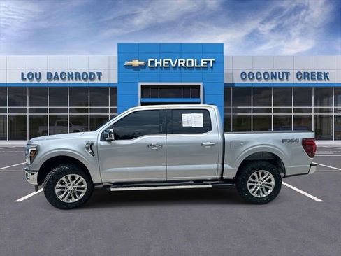 Used 2024 Ford F150 Lariat w/ Bed Utility Package AWD/4WD image 5
