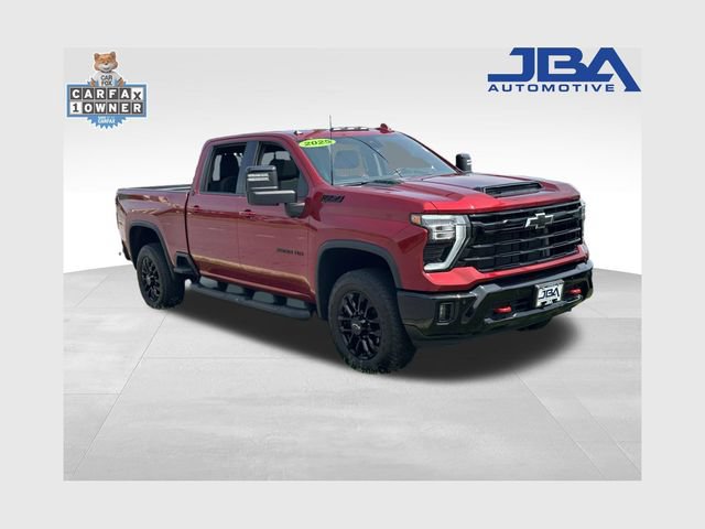 Certified 2025 Chevrolet Silverado 2500 LTZ w/ Trail Boss Package AWD/4WD image 1
