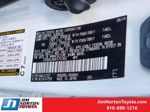 Used 2019 Toyota 4Runner TRD Pro AWD/4WD image 34