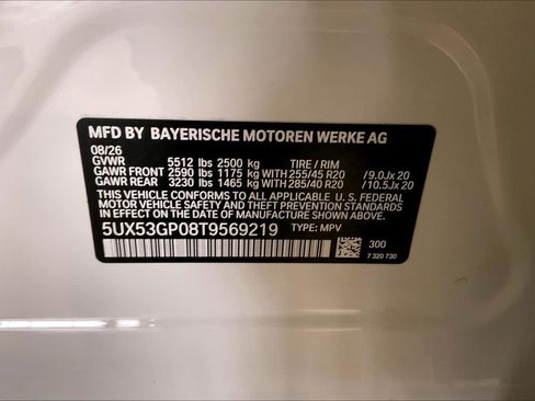 New 2026 BMW X3 xDrive30i w/ Convenience Package AWD/4WD image 18