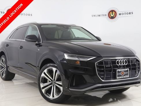 Used 2022 Audi Q8 Premium Plus AWD/4WD image 1
