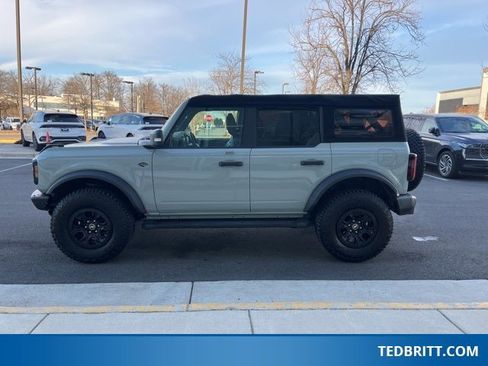 Certified 2022 Ford Bronco Wildtrak image 4