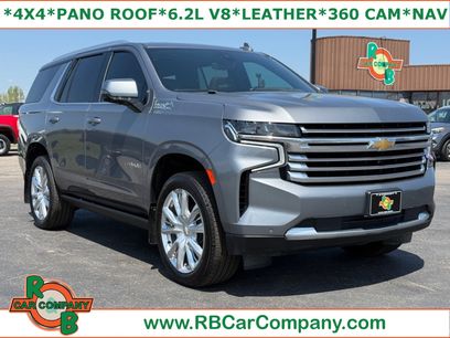Used 2021 Chevrolet Tahoe High Country w/ Premium Package