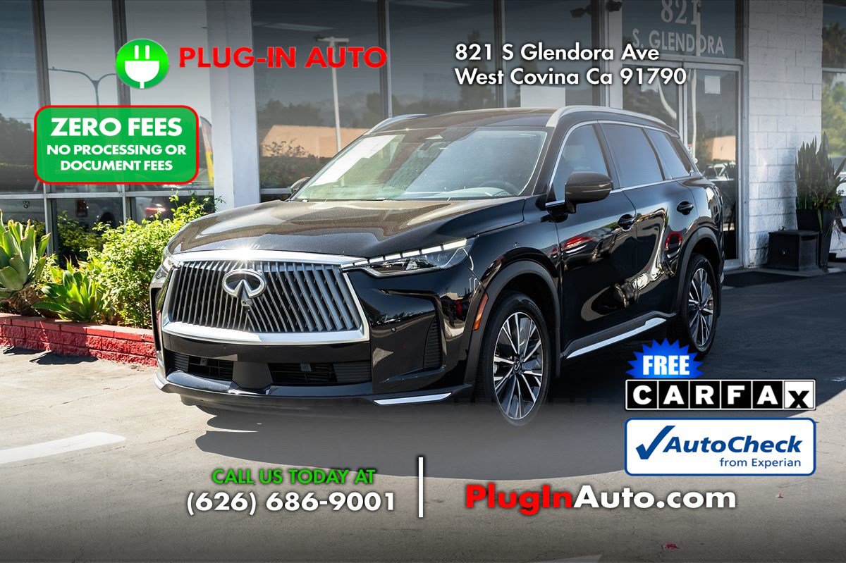 Used 2026 INFINITI QX60 Luxe w/ Cargo Package FWD image 1