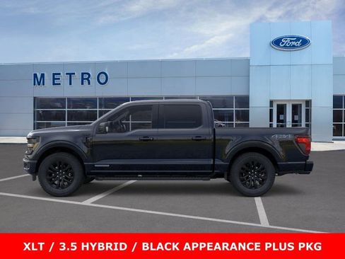 New 2025 Ford F150 XLT w/ Equipment Group 302A MID image 4