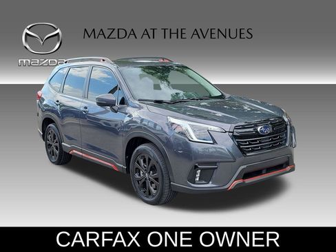 Used 2024 Subaru Forester Sport w/ POP Package 3 AWD/4WD image 3