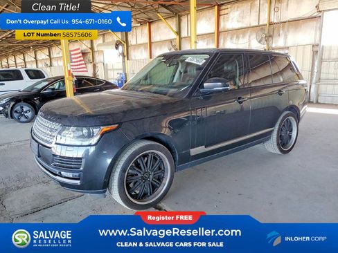 Used 2013 Land Rover Range Rover Supercharged AWD/4WD image 1