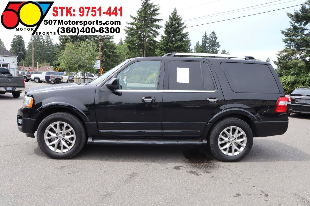 Used 2016 Ford Expedition Limited AWD/4WD image 3