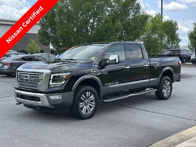 Certified 2024 Nissan Titan Platinum Reserve w/ Moonroof Package AWD/4WD image 3