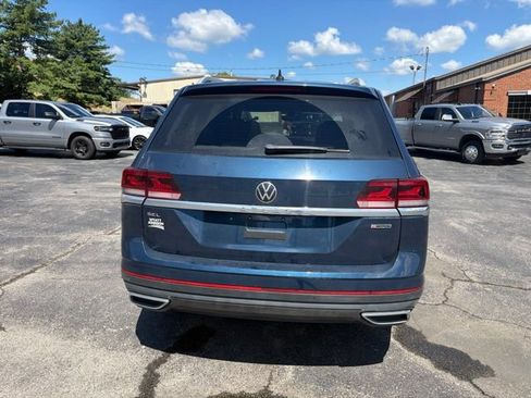 Used 2021 Volkswagen Atlas SEL Premium AWD/4WD image 9