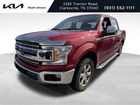 Used 2018 Ford F150 XLT w/ Equipment Group 302A Luxury RWD image 1