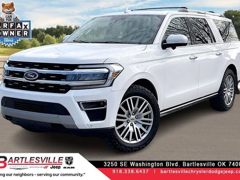Used 2022 Ford Expedition Max Limited AWD/4WD image 1