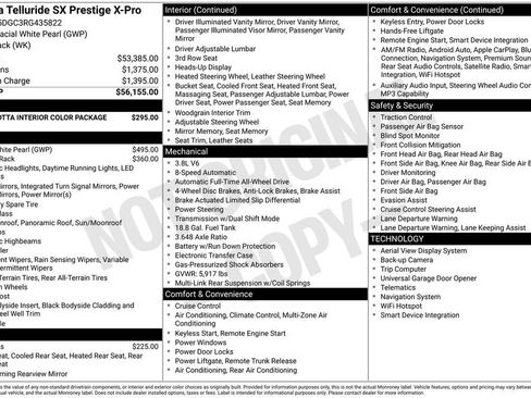 Certified 2024 Kia Telluride SX Prestige X-Pro AWD/4WD image 10