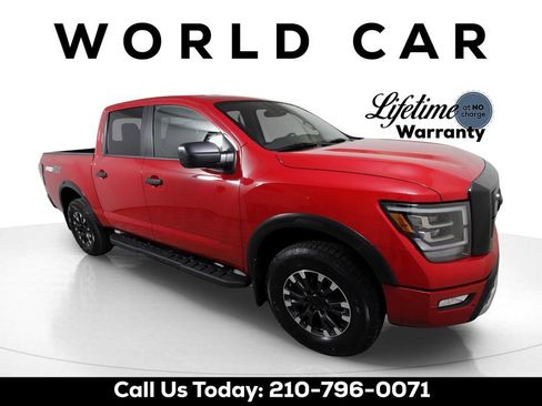 Used 2024 Nissan Titan PRO-4X w/ Off Road Protection Package image 1