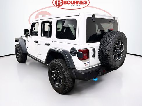 Used 2023 Jeep Wrangler Unlimited Rubicon 4xe w/ Cold Weather Group image 9