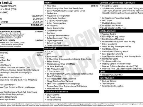 Used 2024 Kia Soul LX w/ Option Group 015 image 10