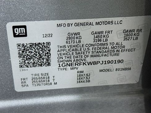 Used 2023 Chevrolet Traverse LS image 40