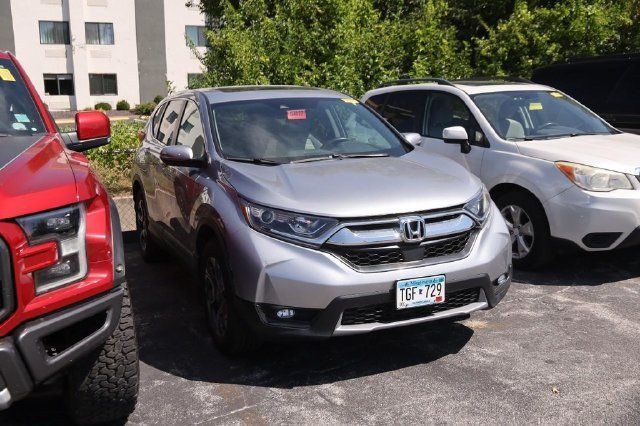 Used 2018 Honda CR-V EX image 1