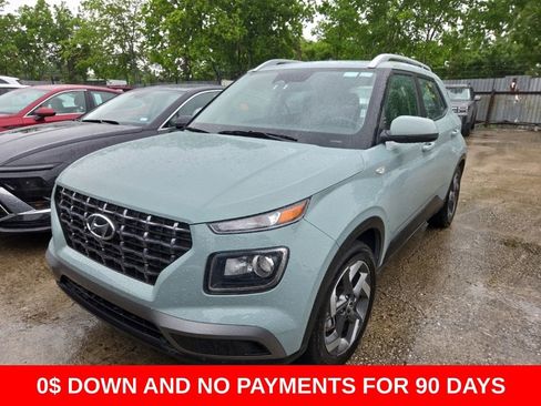 Used 2025 Hyundai Venue SEL FWD image 1