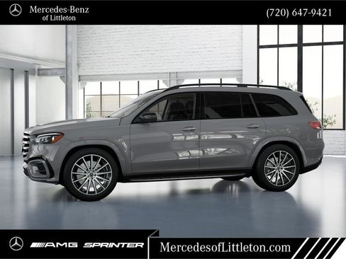 New 2026 Mercedes-Benz GLS 580 4MATIC image 36