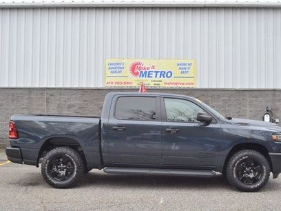 Used 2025 RAM 1500 Classic Warlock