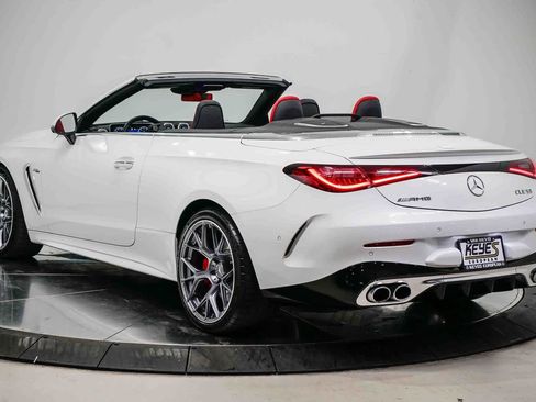 Used 2025 Mercedes-Benz CLE 53 AMG 4MATIC Cabriolet image 2