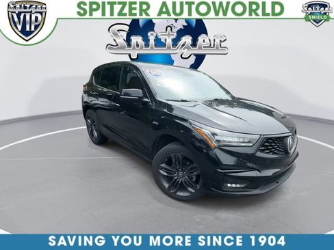 Used 2021 Acura RDX A-Spec AWD/4WD image 2