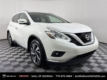 Used 2018 Nissan Murano Platinum w/ Cargo Package