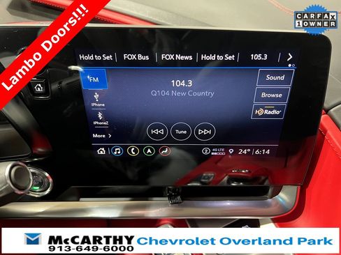 Used 2021 Chevrolet Corvette Stingray 2D Coupe w/ Z51 Performance Package image 22