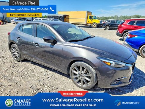 Used 2018 MAZDA MAZDA3 Grand Touring FWD image 5