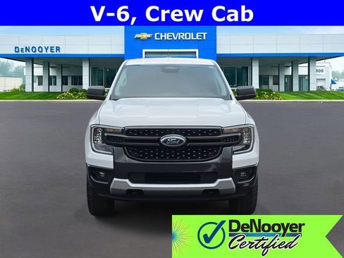 Used 2024 Ford Ranger XLT w/ Equipment Group 301A High image 2