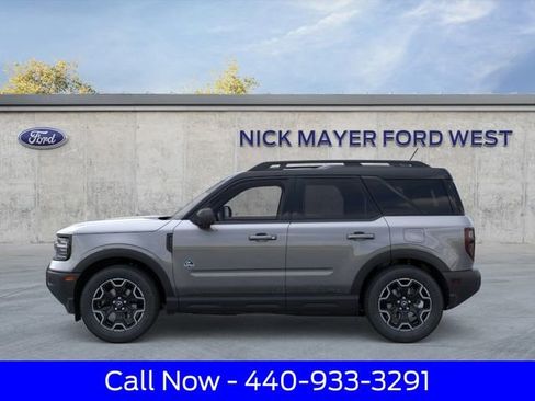 New 2025 Ford Bronco Sport Outer Banks w/ Outer Banks Tech Package+ AWD/4WD image 4