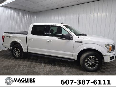Used 2020 Ford F150 XLT w/ Equipment Group 302A Luxury AWD/4WD image 1