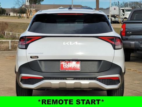 Used 2024 Kia Sportage EX image 8