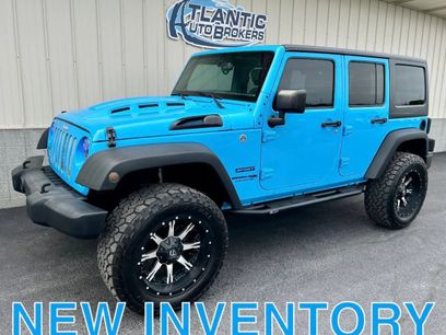 Used 2018 Jeep Wrangler Unlimited Sport S