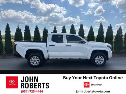 Certified 2025 Toyota Tacoma SR w/ SR Upgrade Package