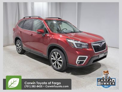 Used 2021 Subaru Forester Limited w/ Popular Package #3